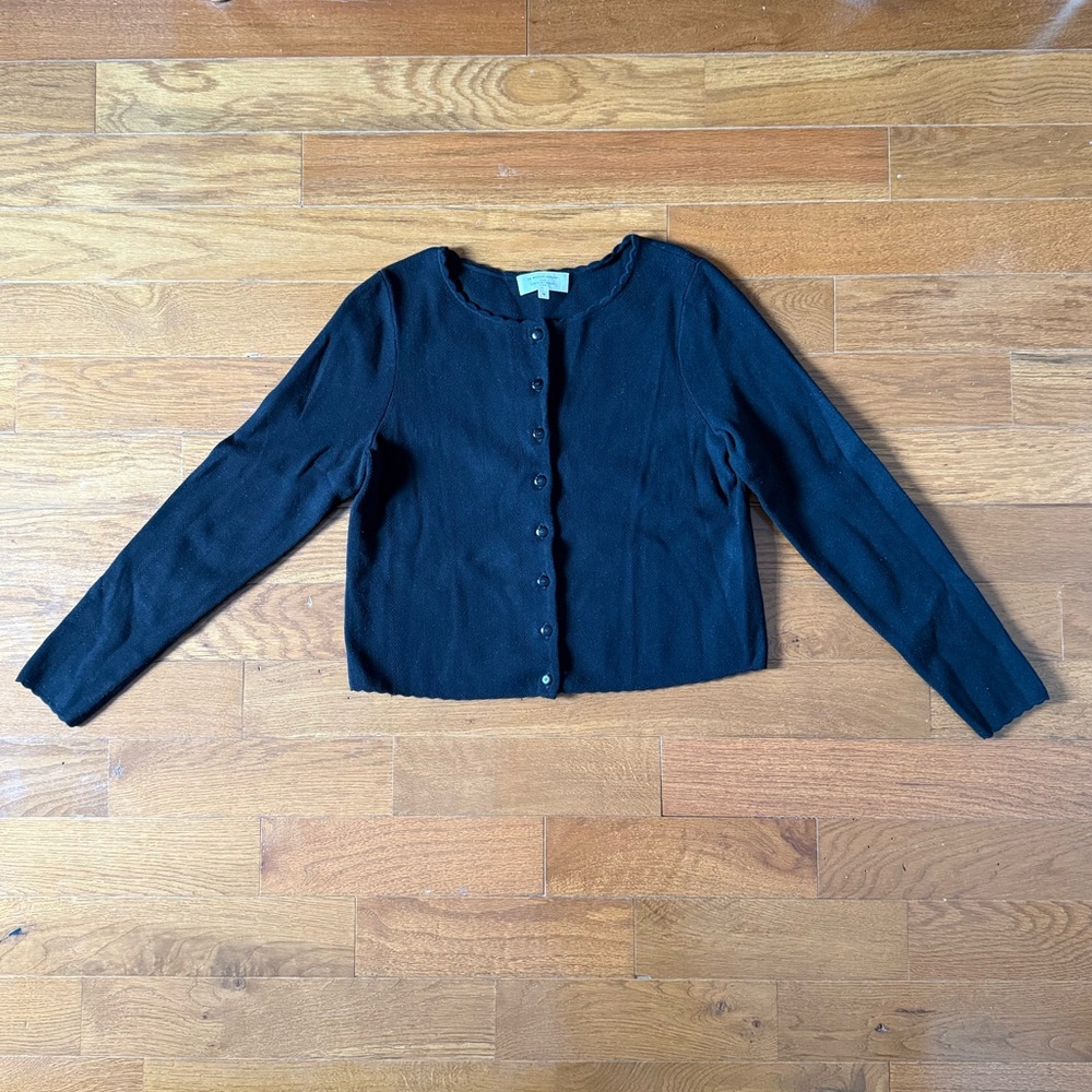 Sézane Elie Cardigan, Black, Medium